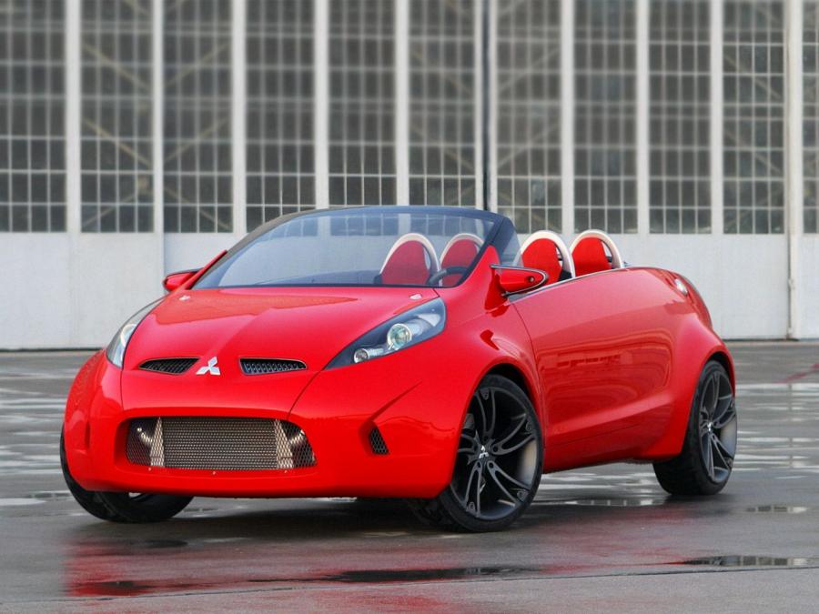  Mitsubishi Tarmac Spyder Concept 2003 года  (фото 7 из 17)
